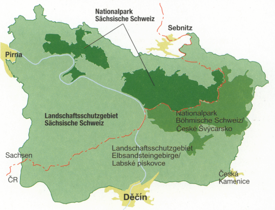 Serviceseite 2 - Lage und Steckbrief des Nationalparks ...